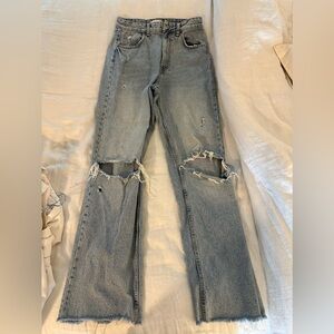 Zara Wide Leg Jeans